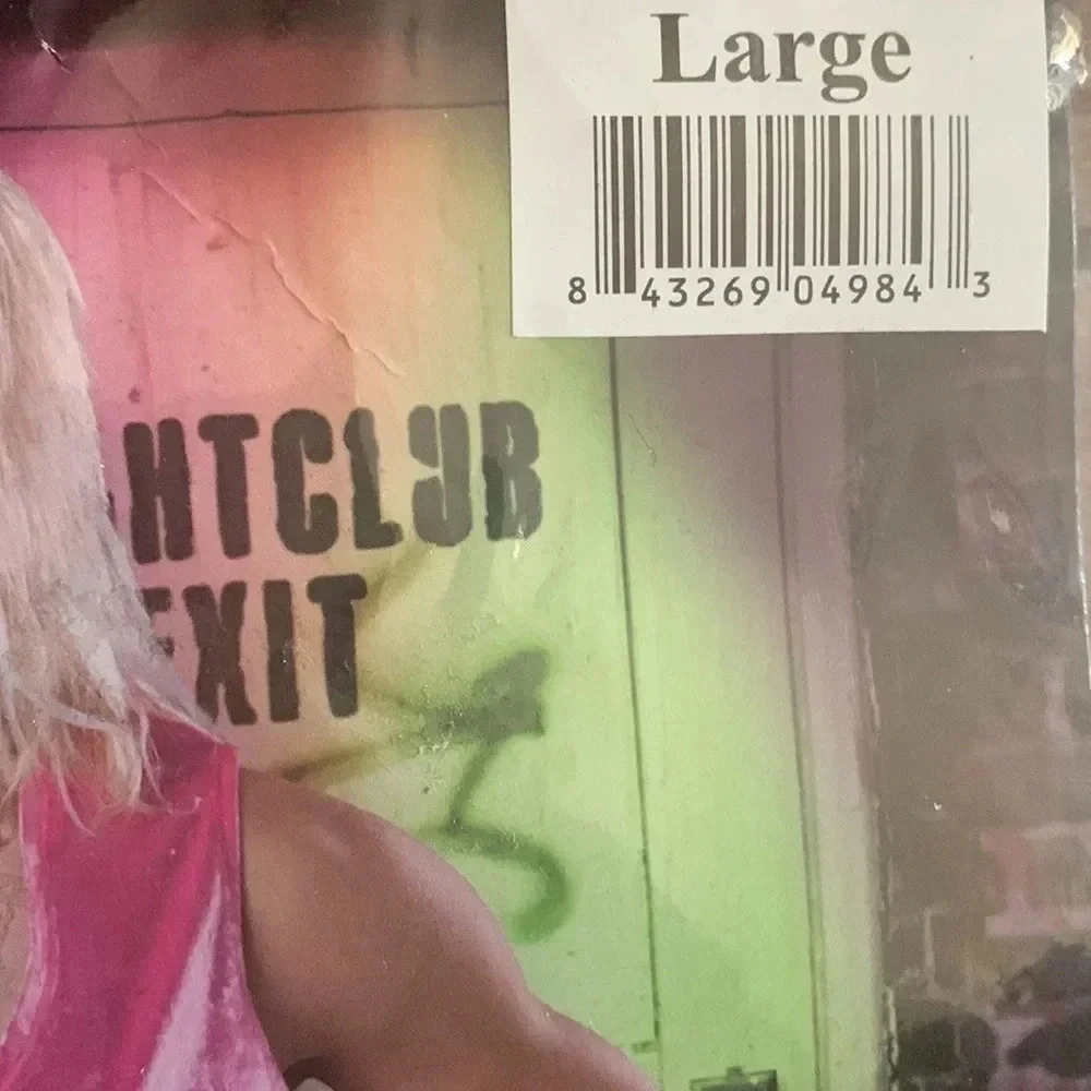 Halloween Costume Plastic Botchery